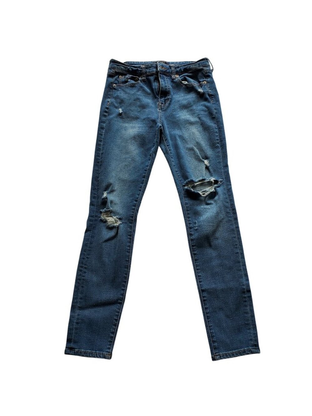 Aero Women's Jeans High Rise  Jeggings Size 8 Some Distressing